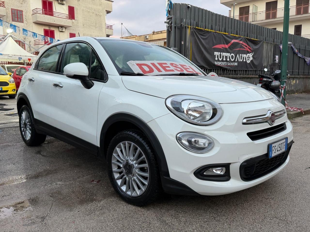Fiat500X 1,3mj 95Cv euro 6 , 2019 km 160.000