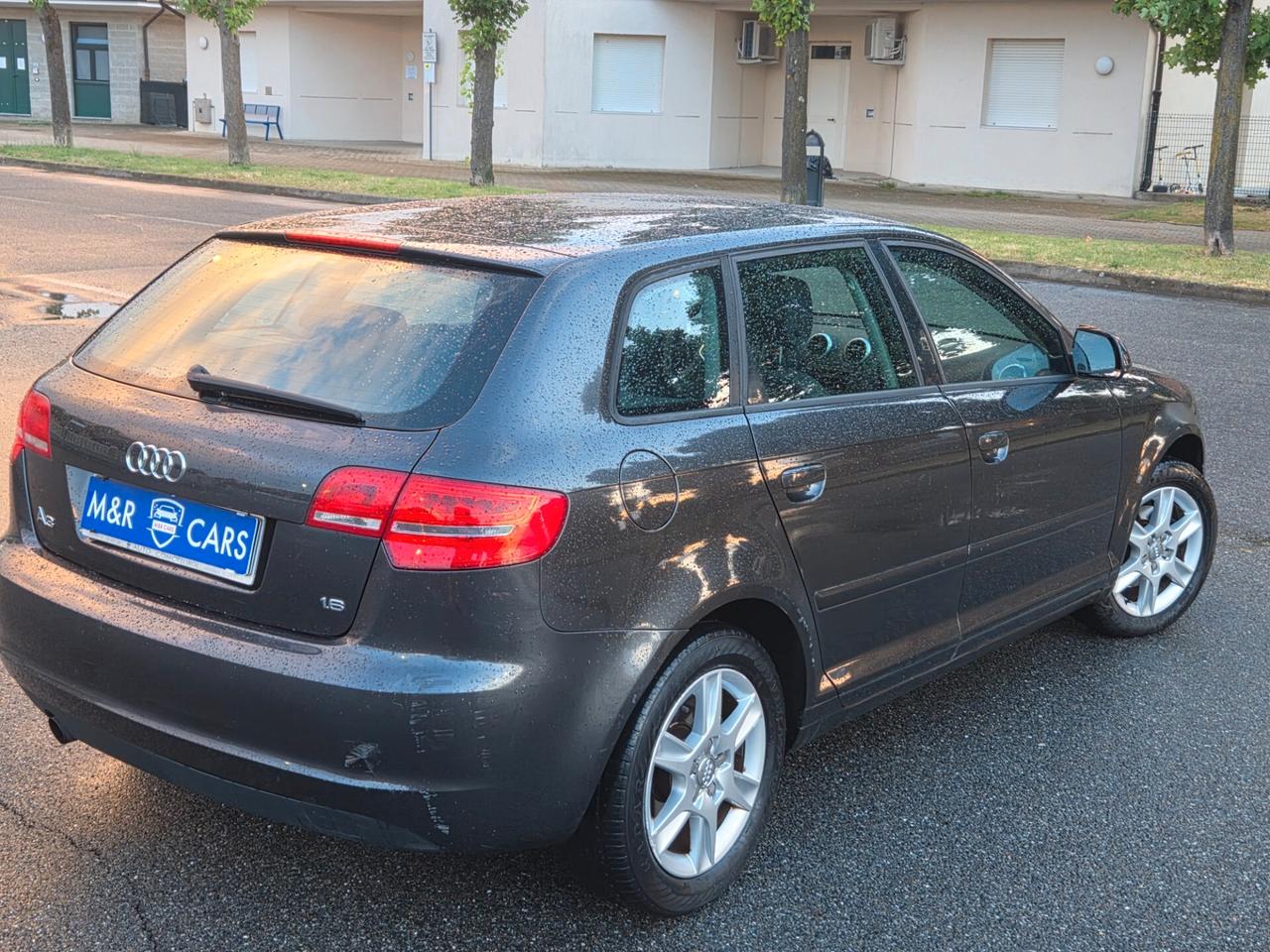 Audi A3 SPB 1.6 Benzina neopatentati E5