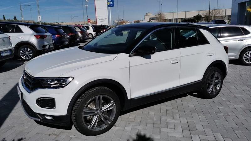 Volkswagen T-Roc 2.0 tdi Advanced 4motion dsg