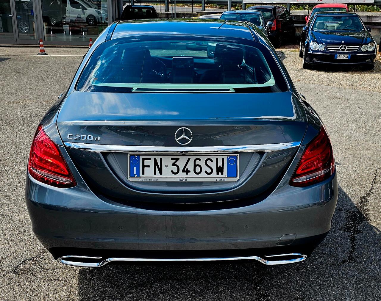 Mercedes-benz C 200 d Premium
