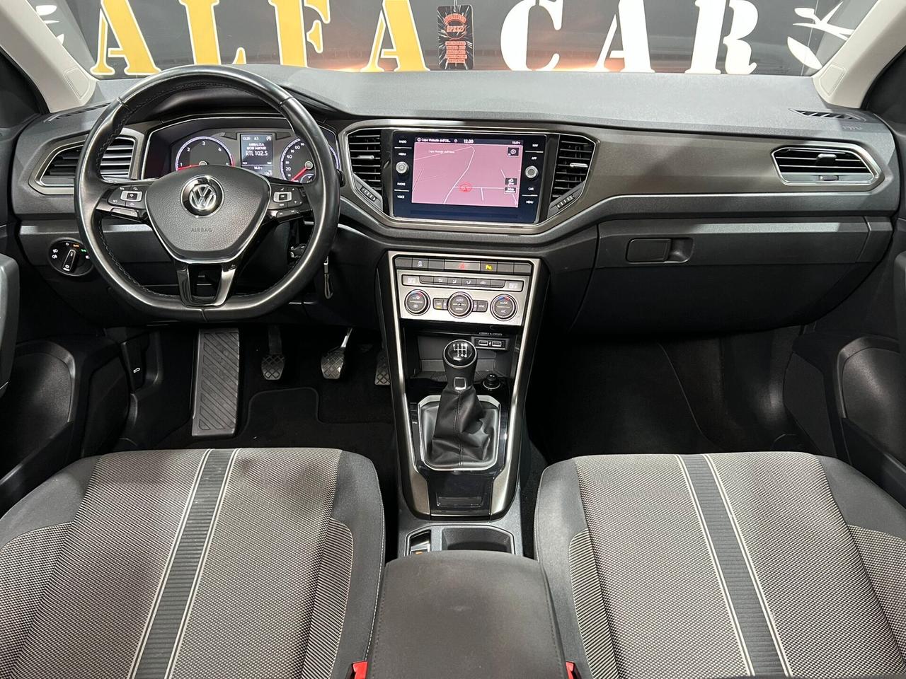 VOLKSWAGEN T-ROC 1.6 TDI 116cv 2019!!! PROMO NATALE