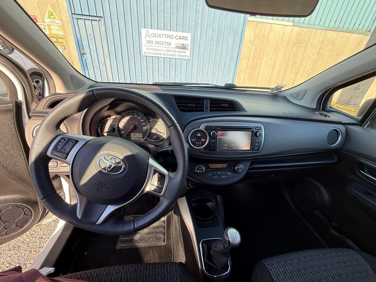 Toyota Yaris 1.3 5 porte Style