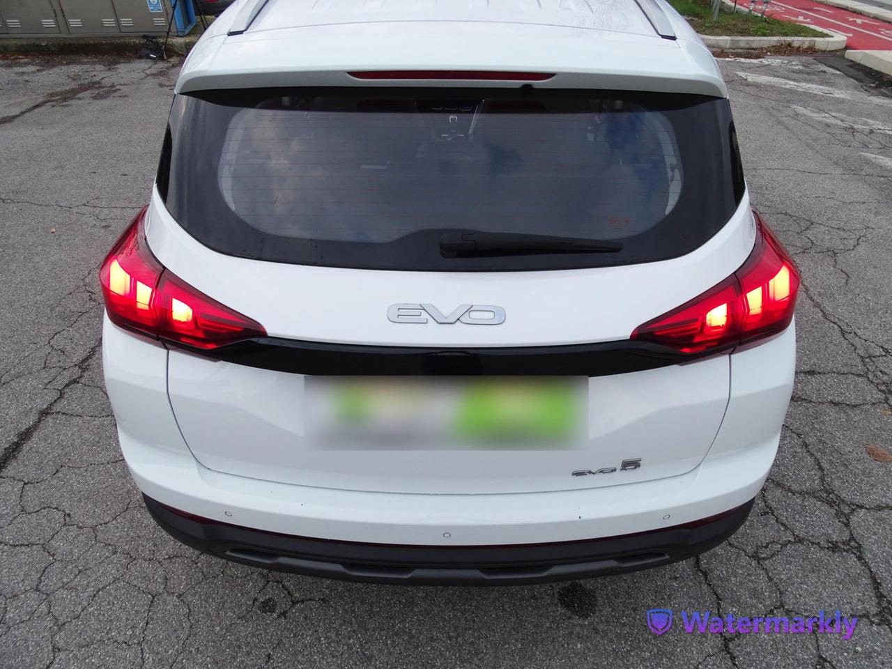 EVO EVO5 1.5 Turbo Bi-fuel GPL