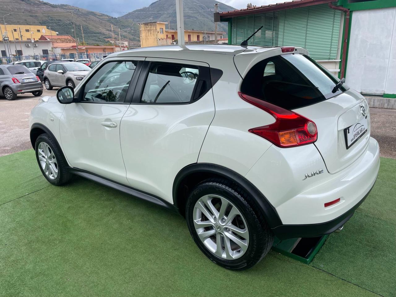 Nissan Juke 1.6 GPL Eco Acenta