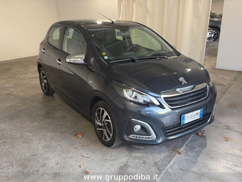 Peugeot 108 Berlina Benzina 5p 1.0 vti Style s&s