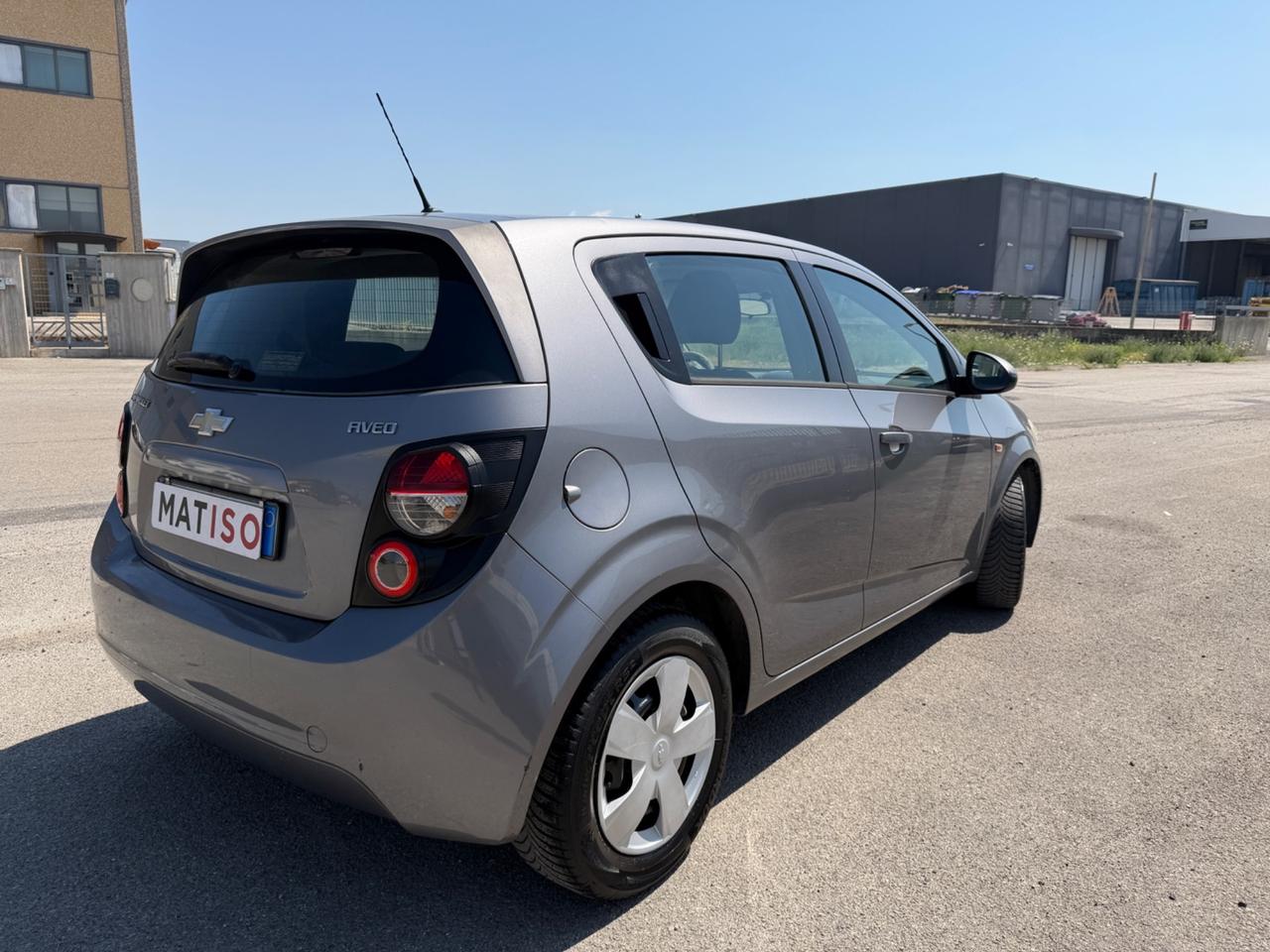 Chevrolet Aveo 1.2 86CV 5 porte LTZ