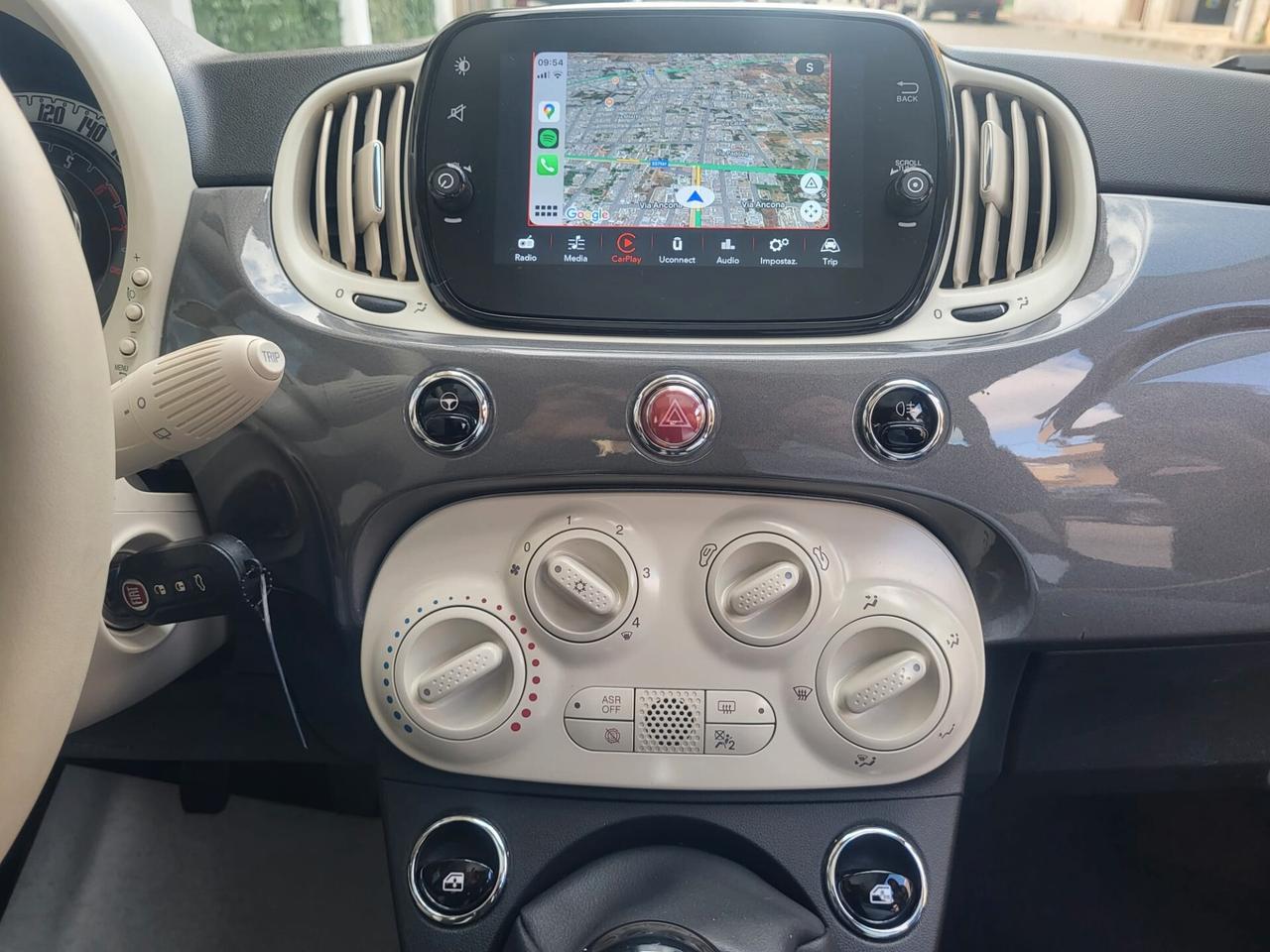 Fiat 500 1.0 Hybrid Dolcevita Tetto AppleCarplay...