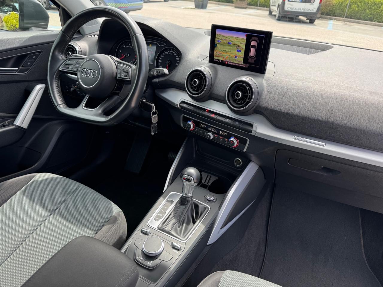Audi Q2 30 TDI S tronic Identity Black