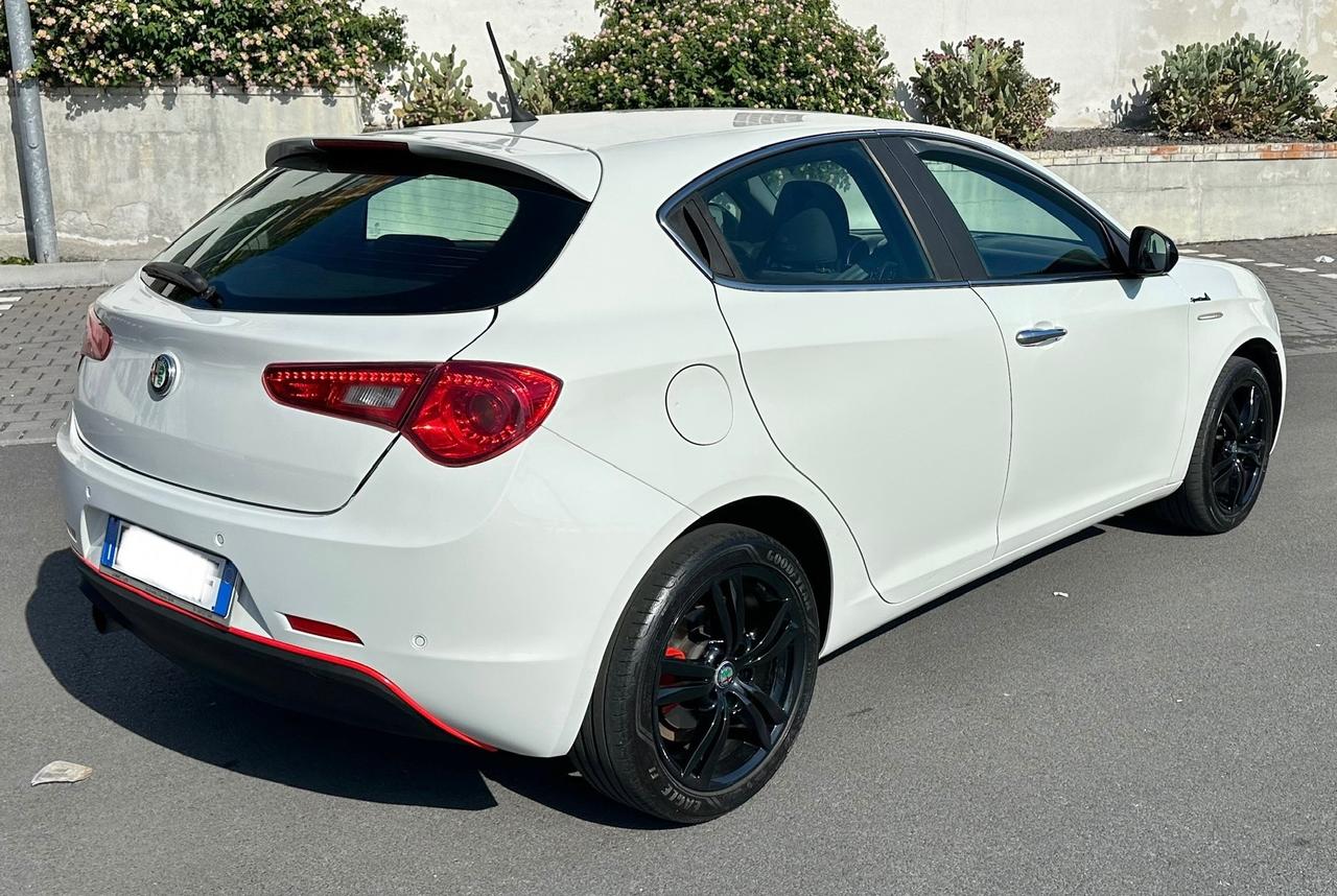 ALFA ROMEO GIULIETTA 1.6 JTDM 105CV SPORTIVA QUADRIFOGLIO