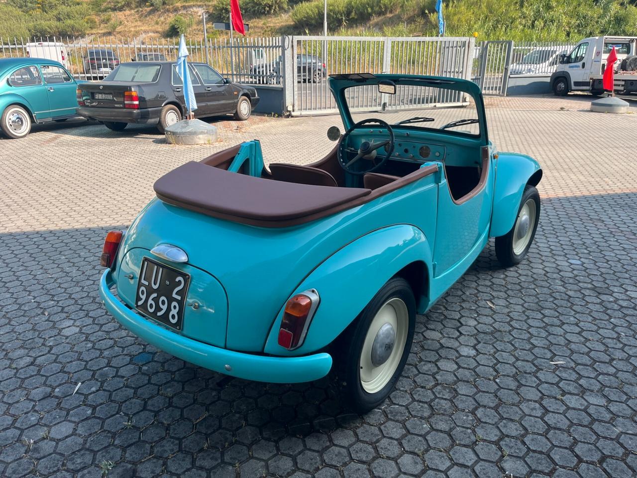 Fiat Topolino 500 C Spiaggina