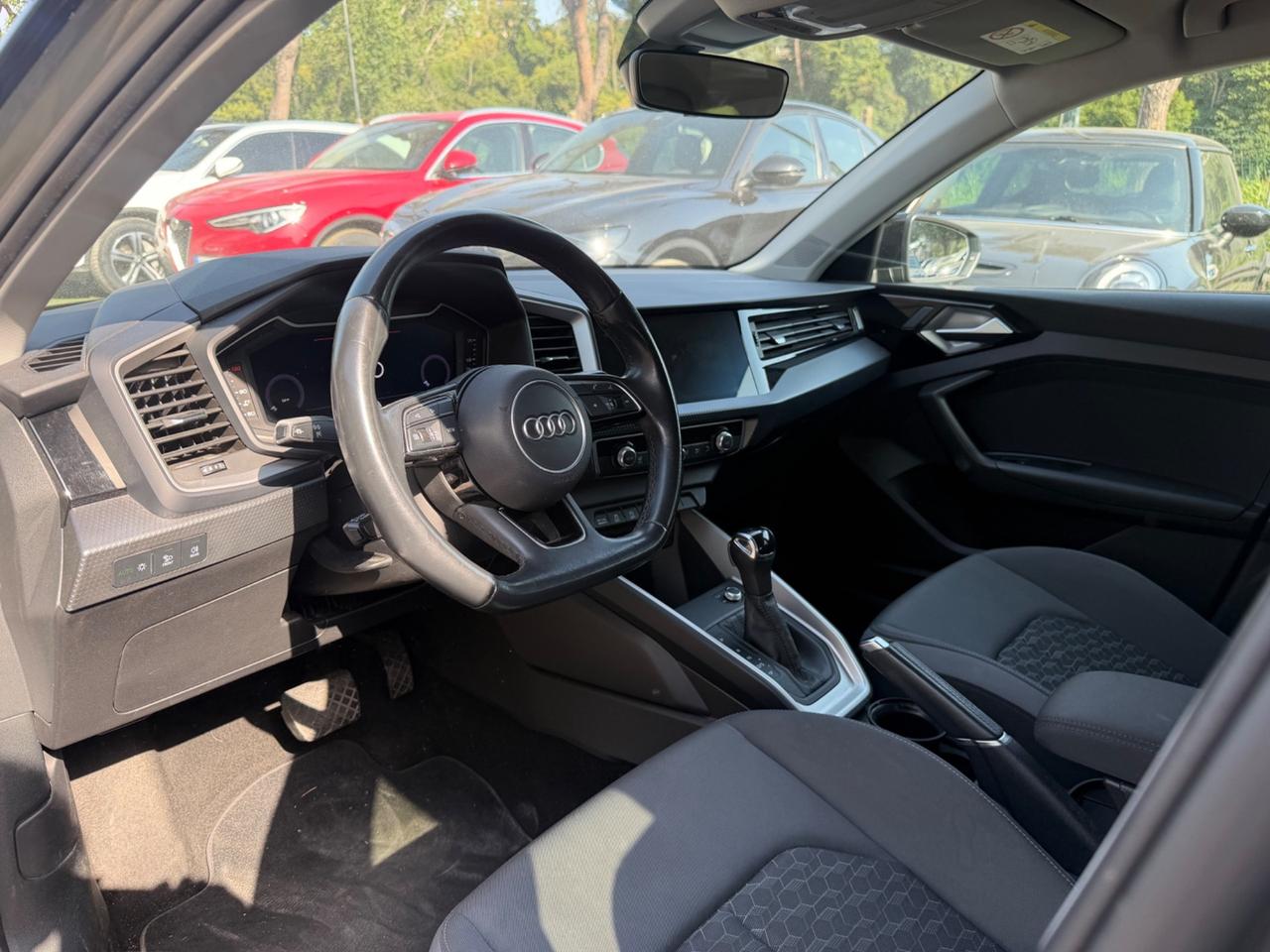 Audi A1 SPB 40 TFSI S tronic Identity Black
