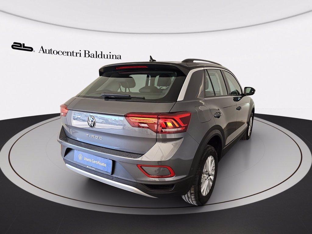VOLKSWAGEN T-roc 1.5 tsi life dsg del 2023