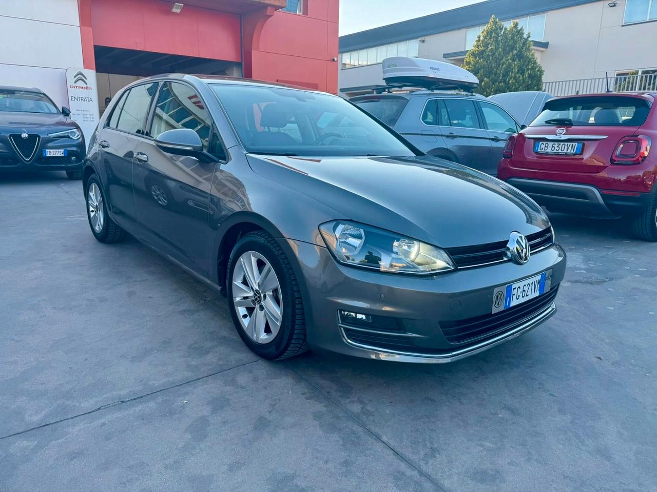 Volkswagen Golf 1.6 TDI 110 CV 5p. Executive BlueMotion Technology