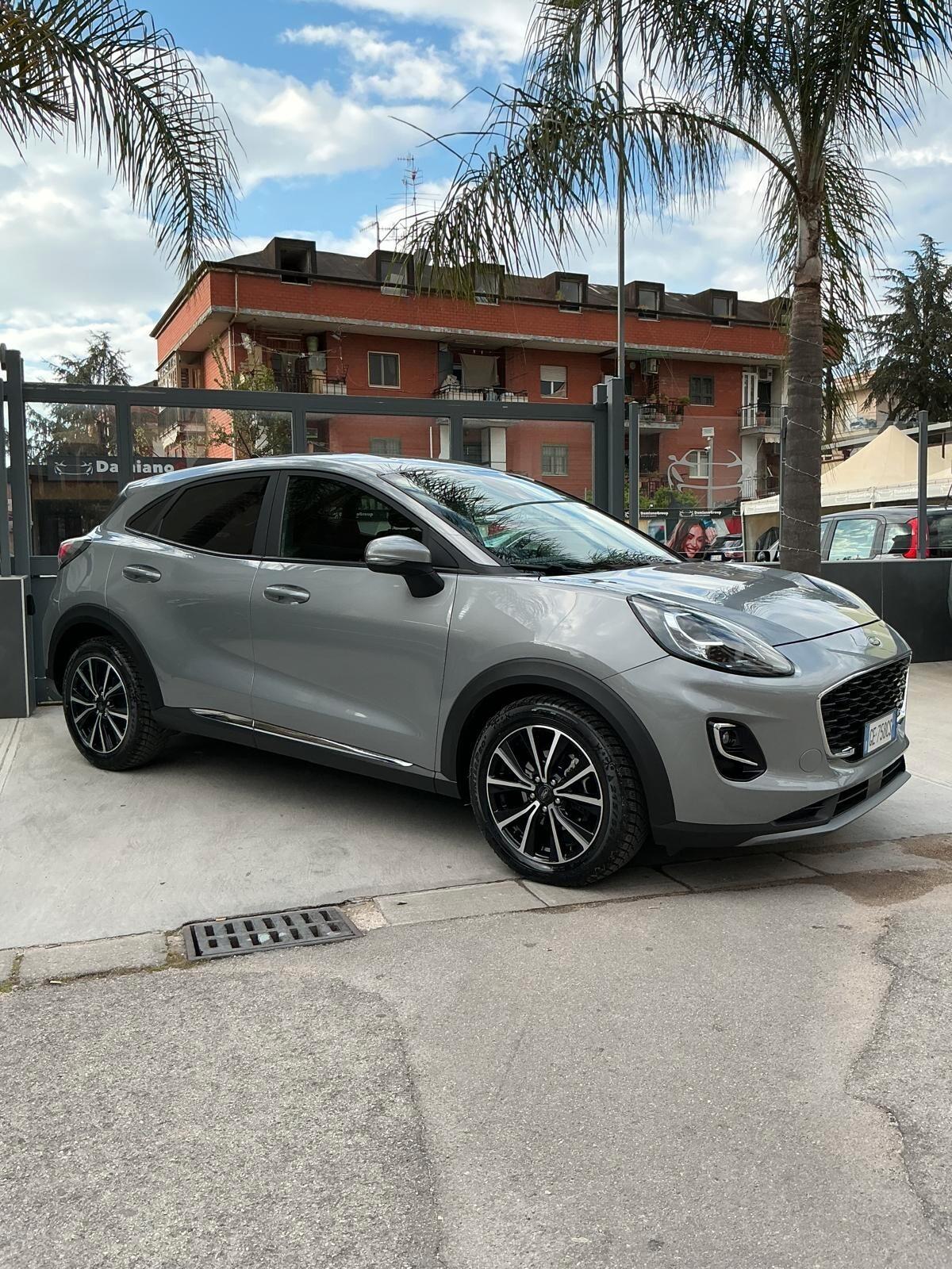 Ford Puma 1.0 EcoBoost Hybrid 125 CV S&S Titanium