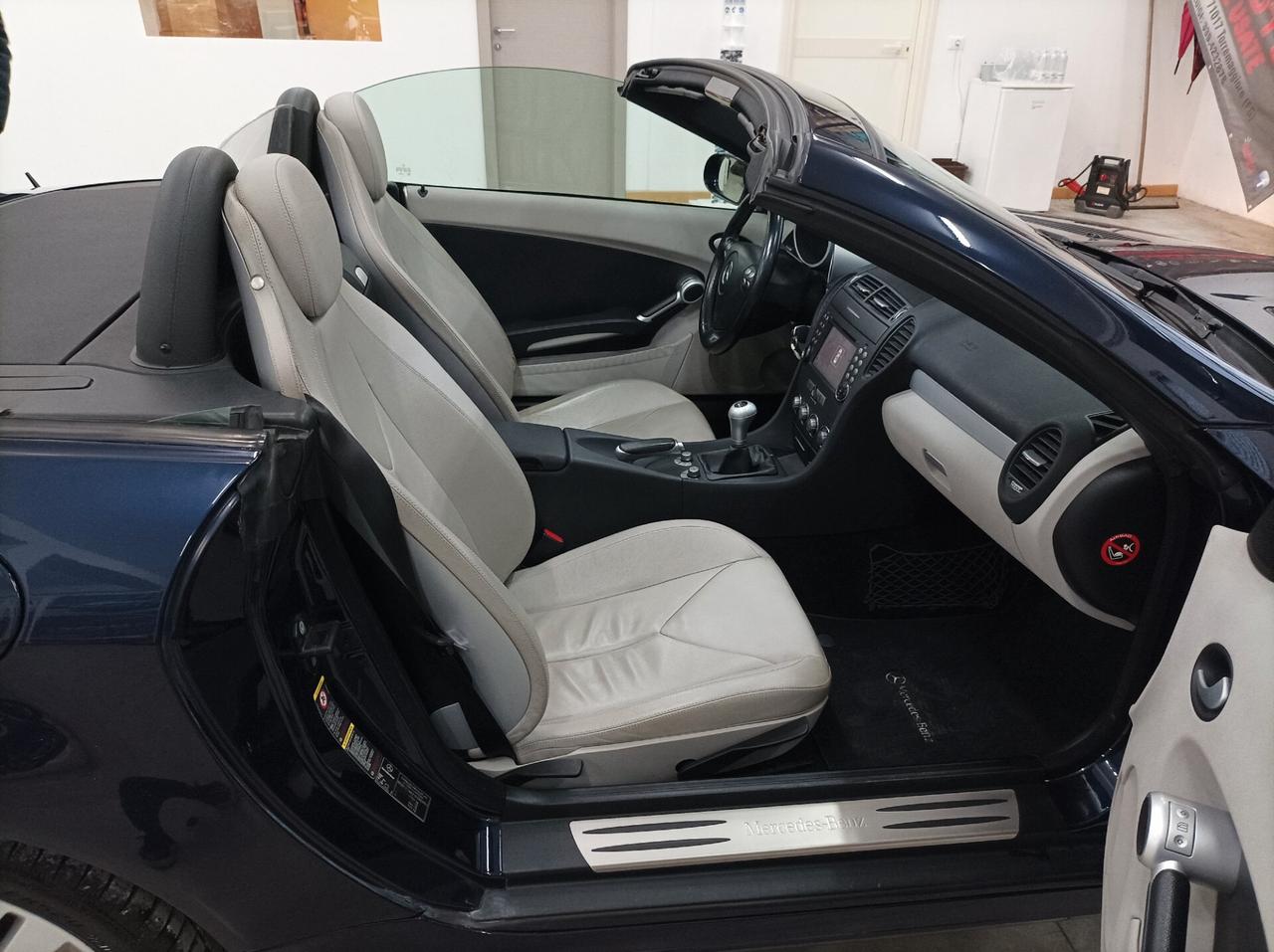 Mercedes-benz SLK 200 CV 163 Kompressor cat 07/2005