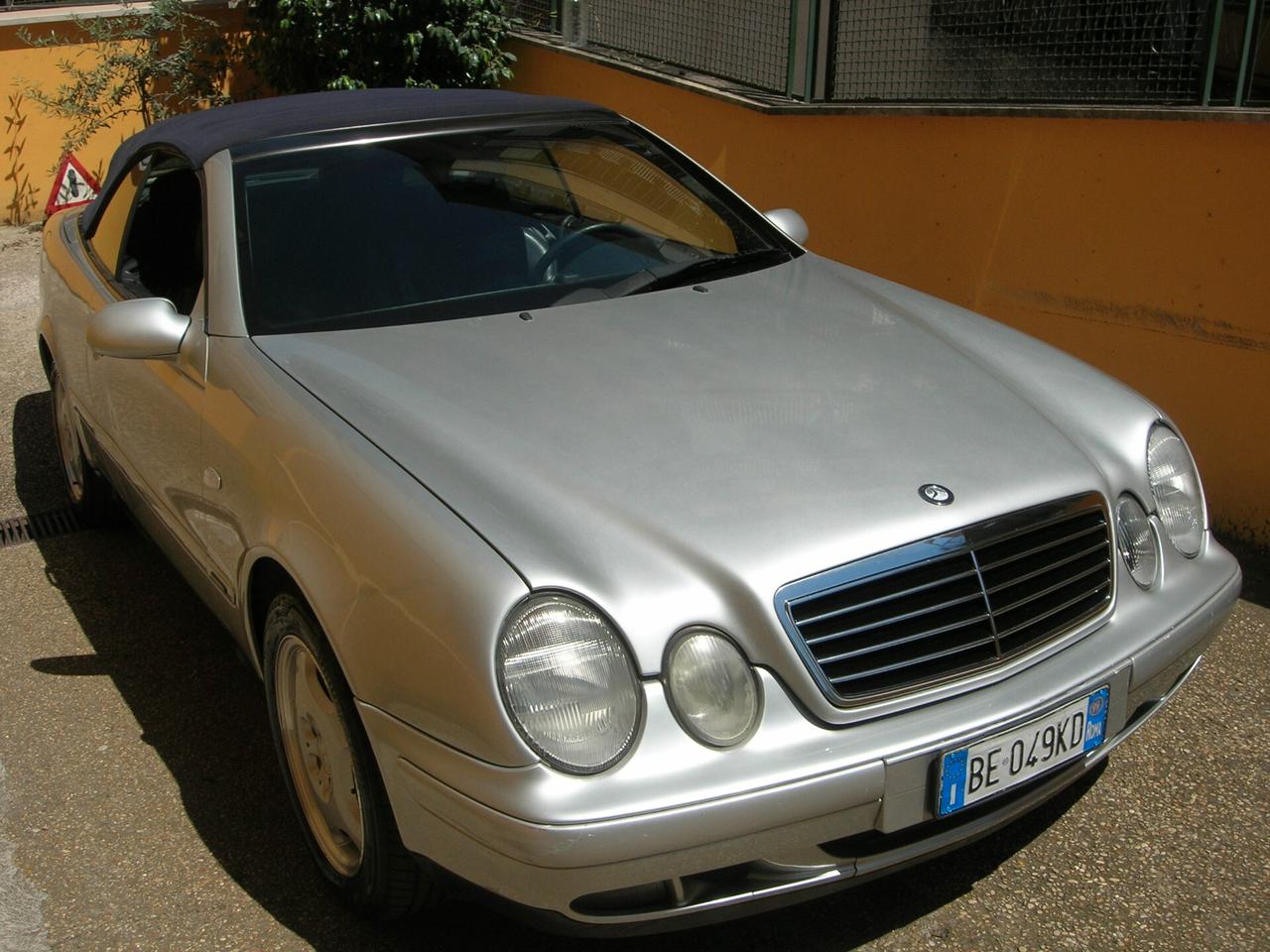 Mercedes-benz CLK 230 Kompressor cat Cabrio Elegance