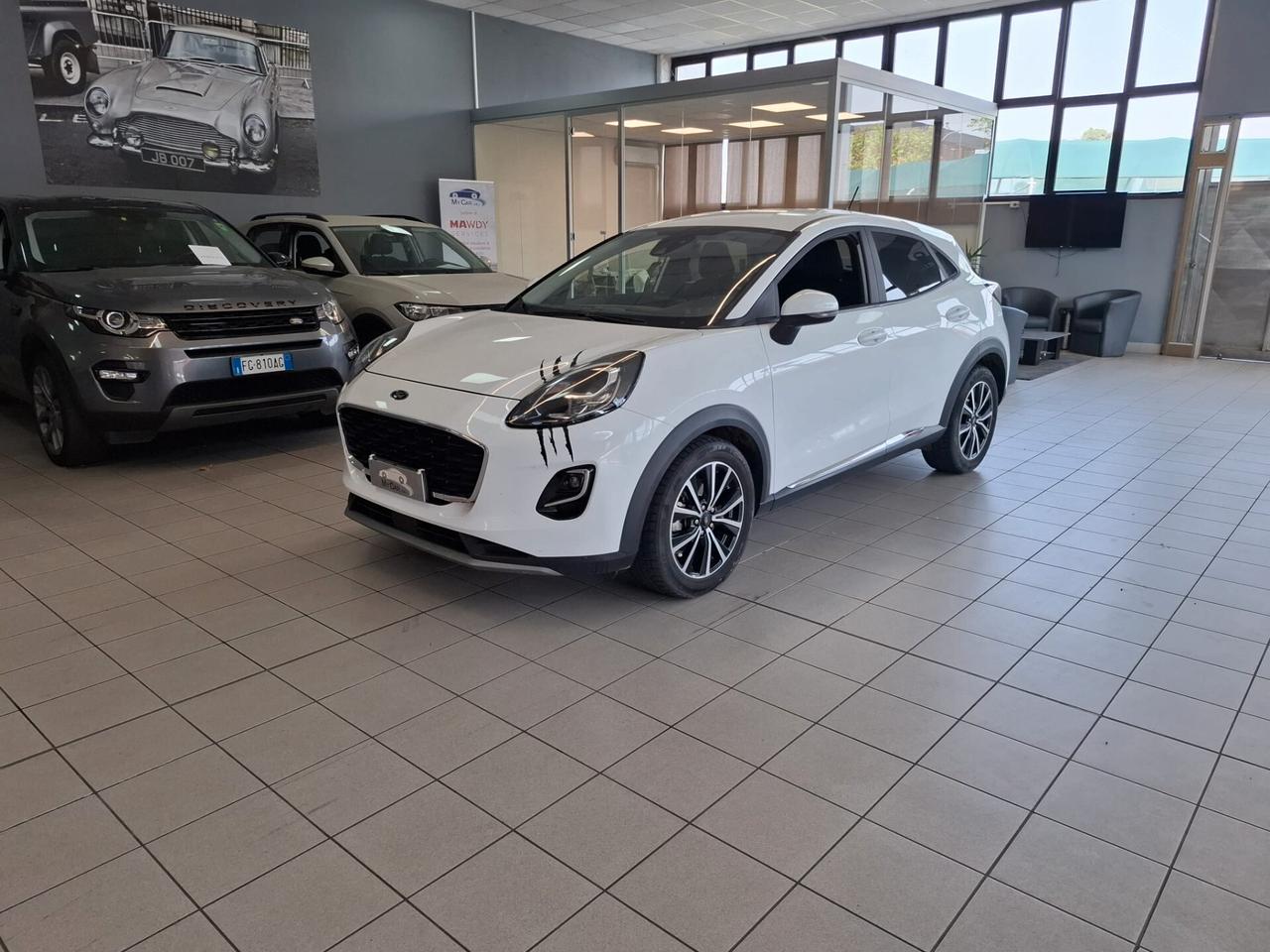 Ford Puma Titanium Benzina/Ibrida Manuale