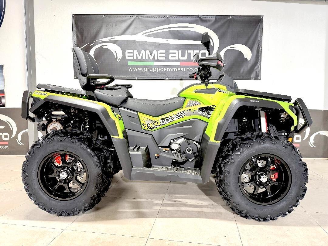 AODES PATHCROSS 650L V-Twin