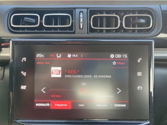 CITROEN C3 1.2 EAT6 S&S Feel Pack CARPLAY,CRUISE,CLIMA ..