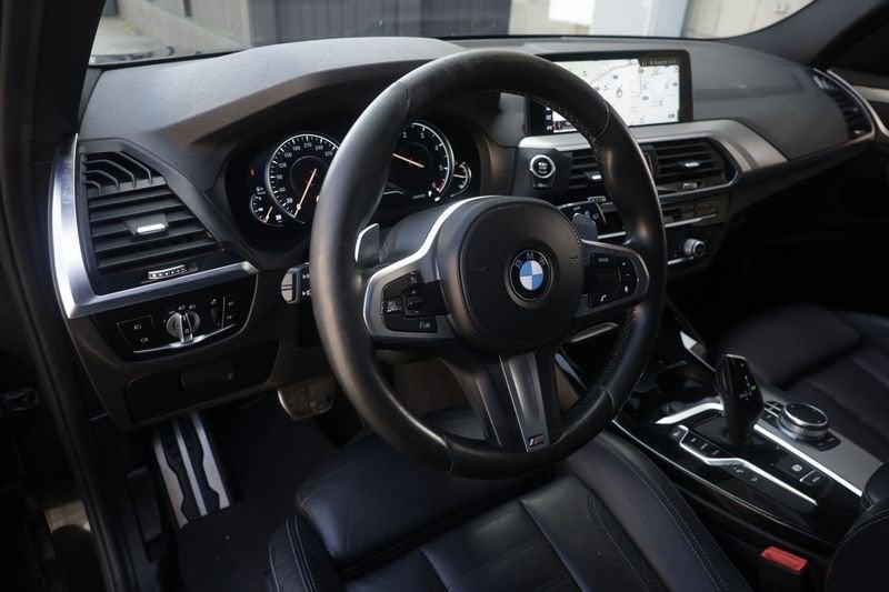 BMW X3 BMW X3 xDrive 30d 265cv Msport Unicoproprietario