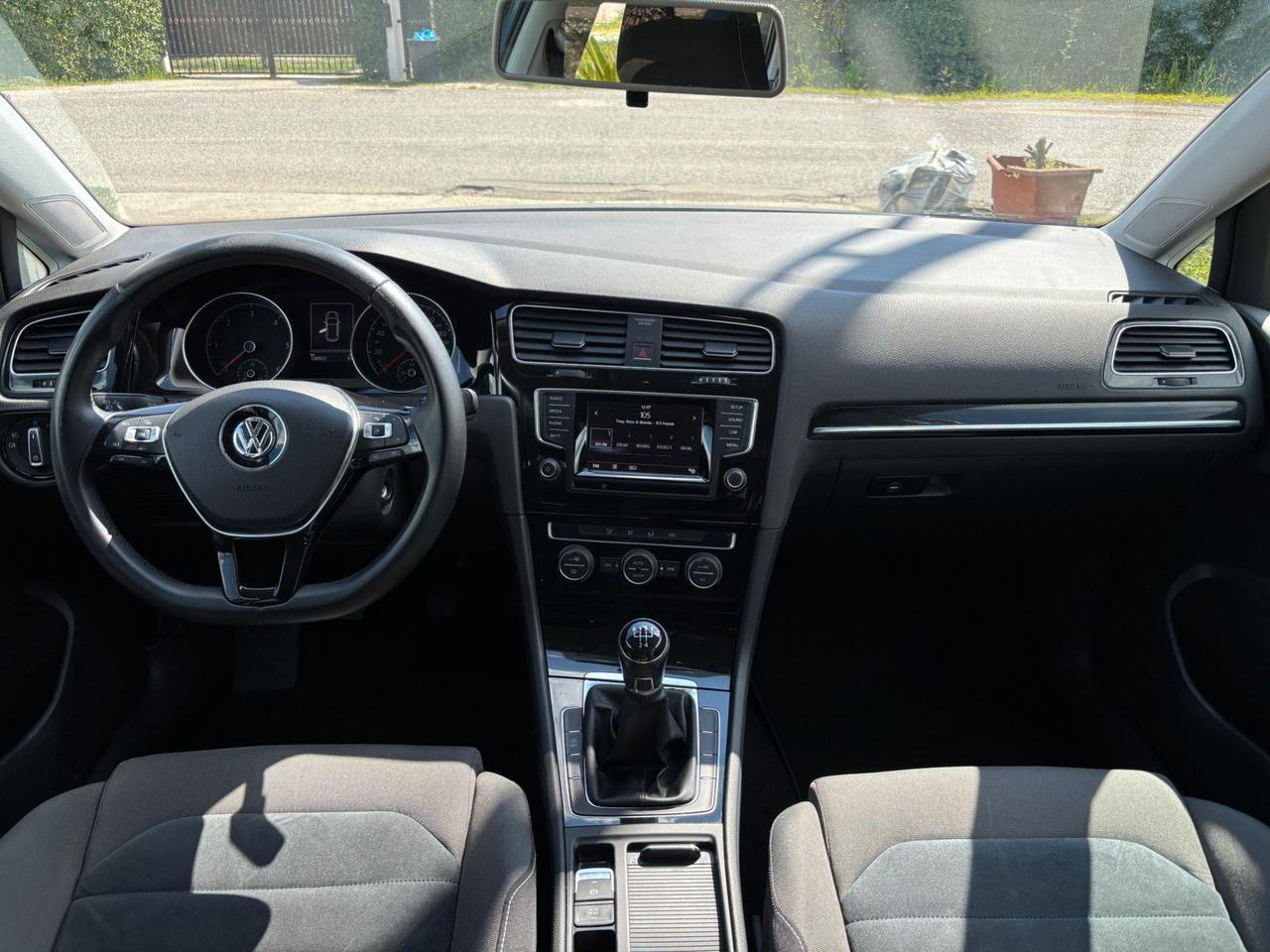 VW Golf 1.6TDI 105CV Highline-2014"UNIPRO"