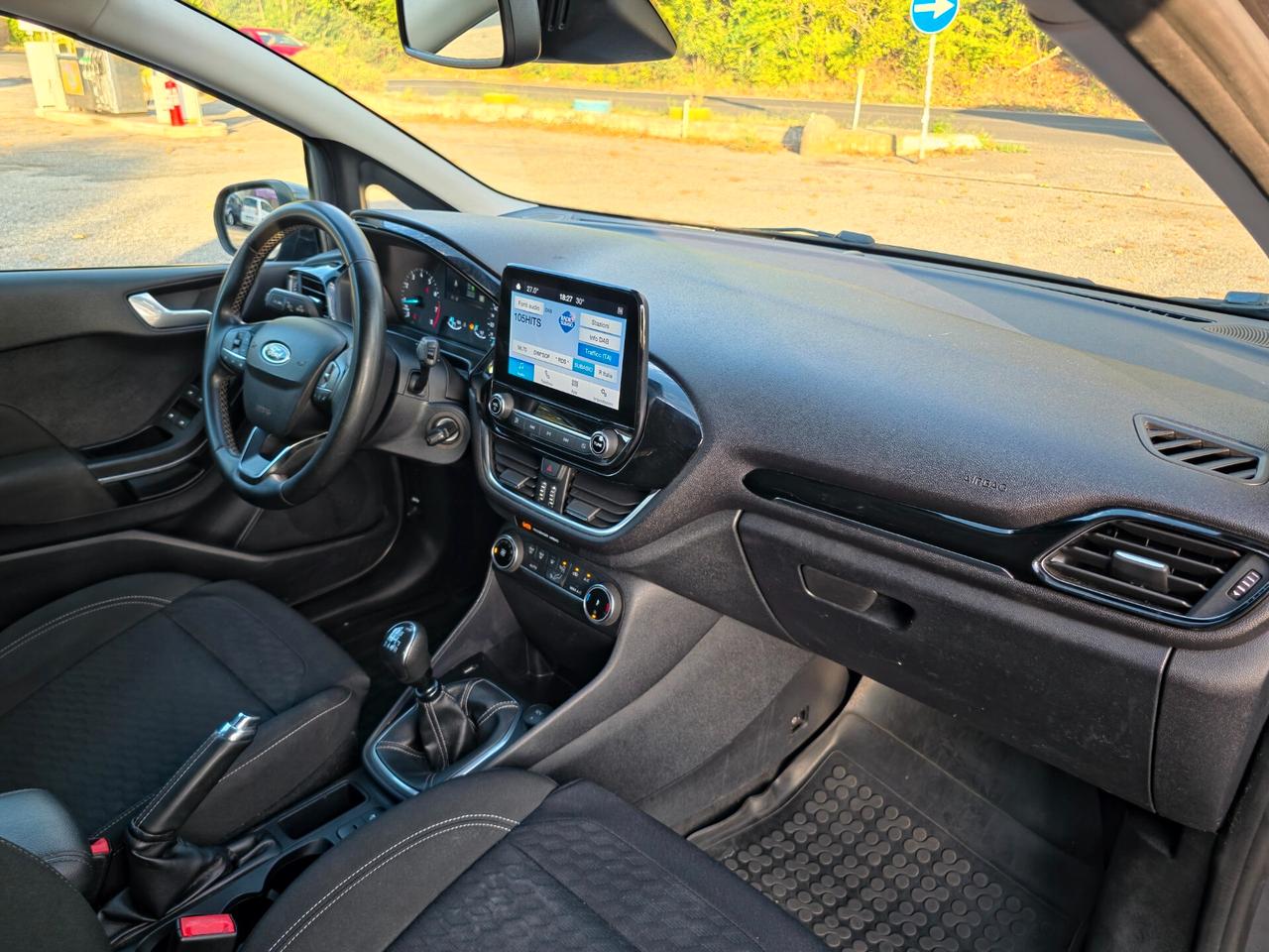 Ford Fiesta 1.0 Ecoboost Hybrid 125 CV 5 porte ST-Line E6 Manuale NEO 2020