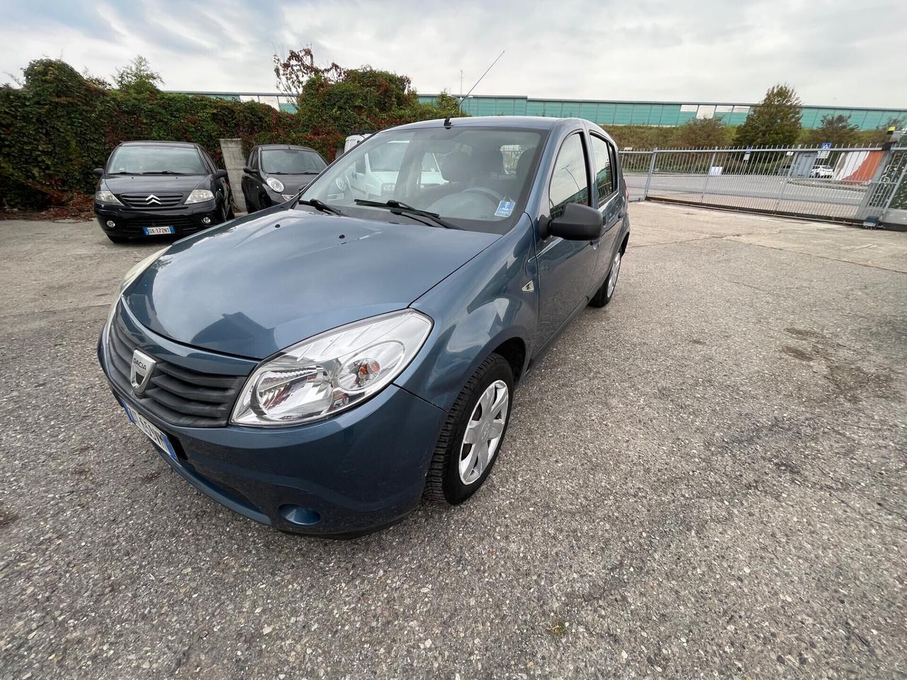 Dacia Sandero 1.4 8V GPL Ambiance
