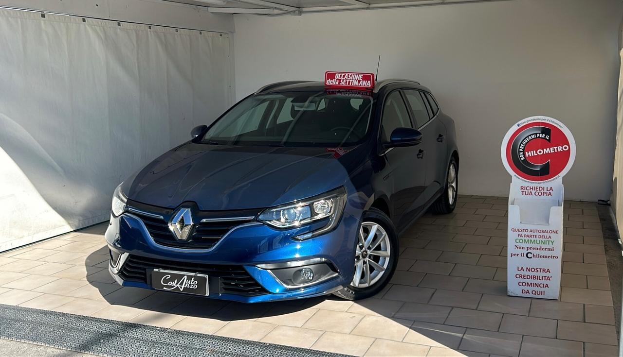 Renault Megan Sporter Blue 1.5 dCi 115 cv EDC 2020