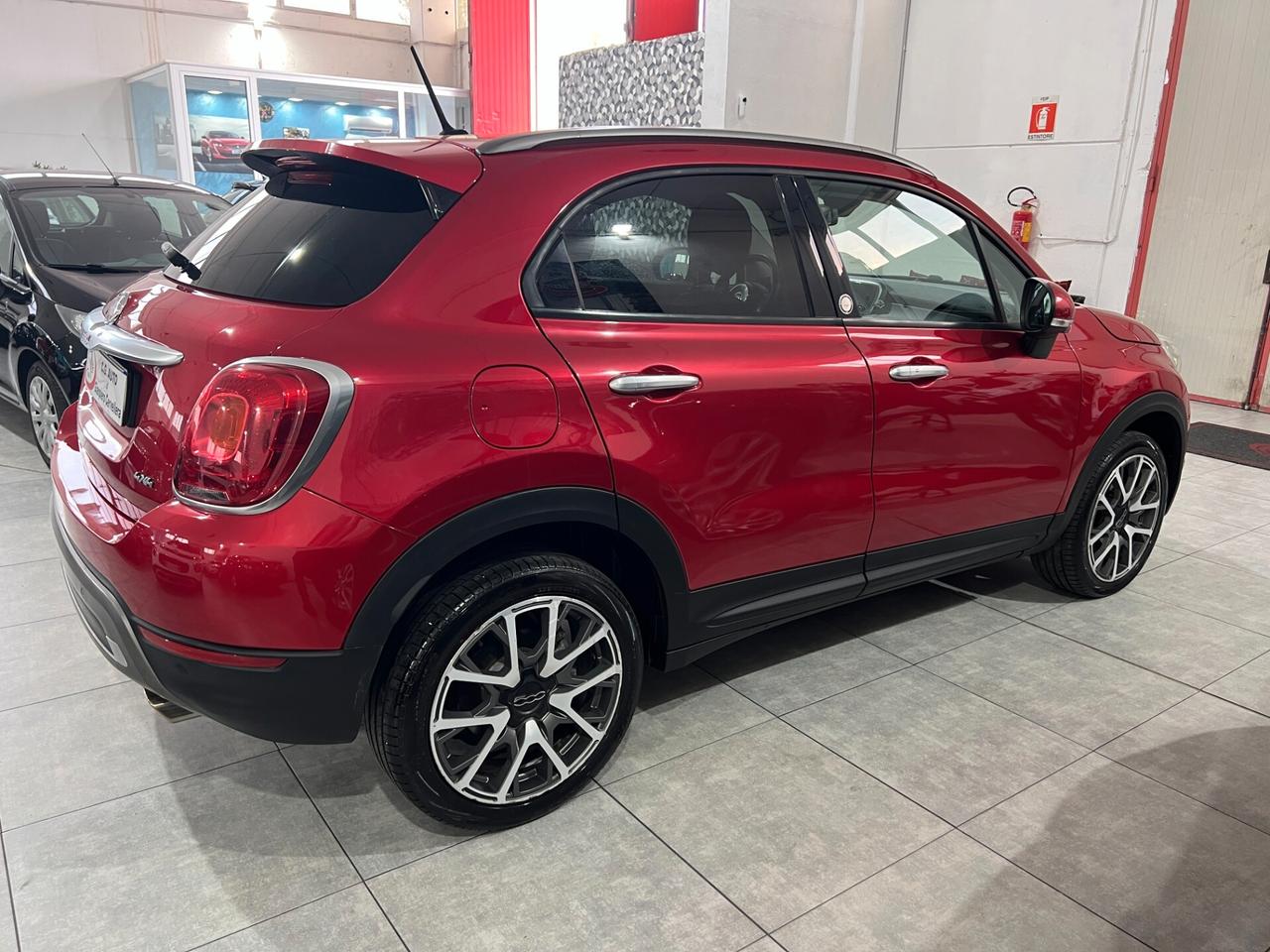 Fiat 500X 2.0 MultiJet 140 CV AT9 4x4 Cross 2015