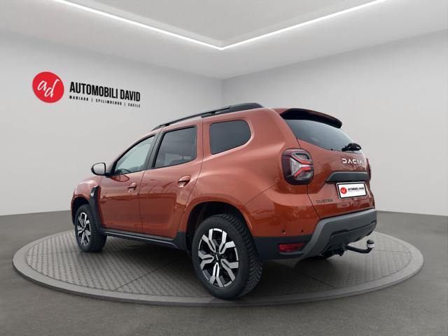 DACIA Duster 1.0 TCe GPL Prestige + GANCIO TRAINO +4 GOMME