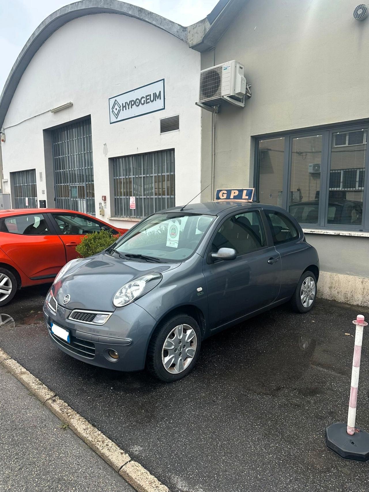 Nissan Micra 1.2 16V 3 porte GPL Eco ''RDS''
