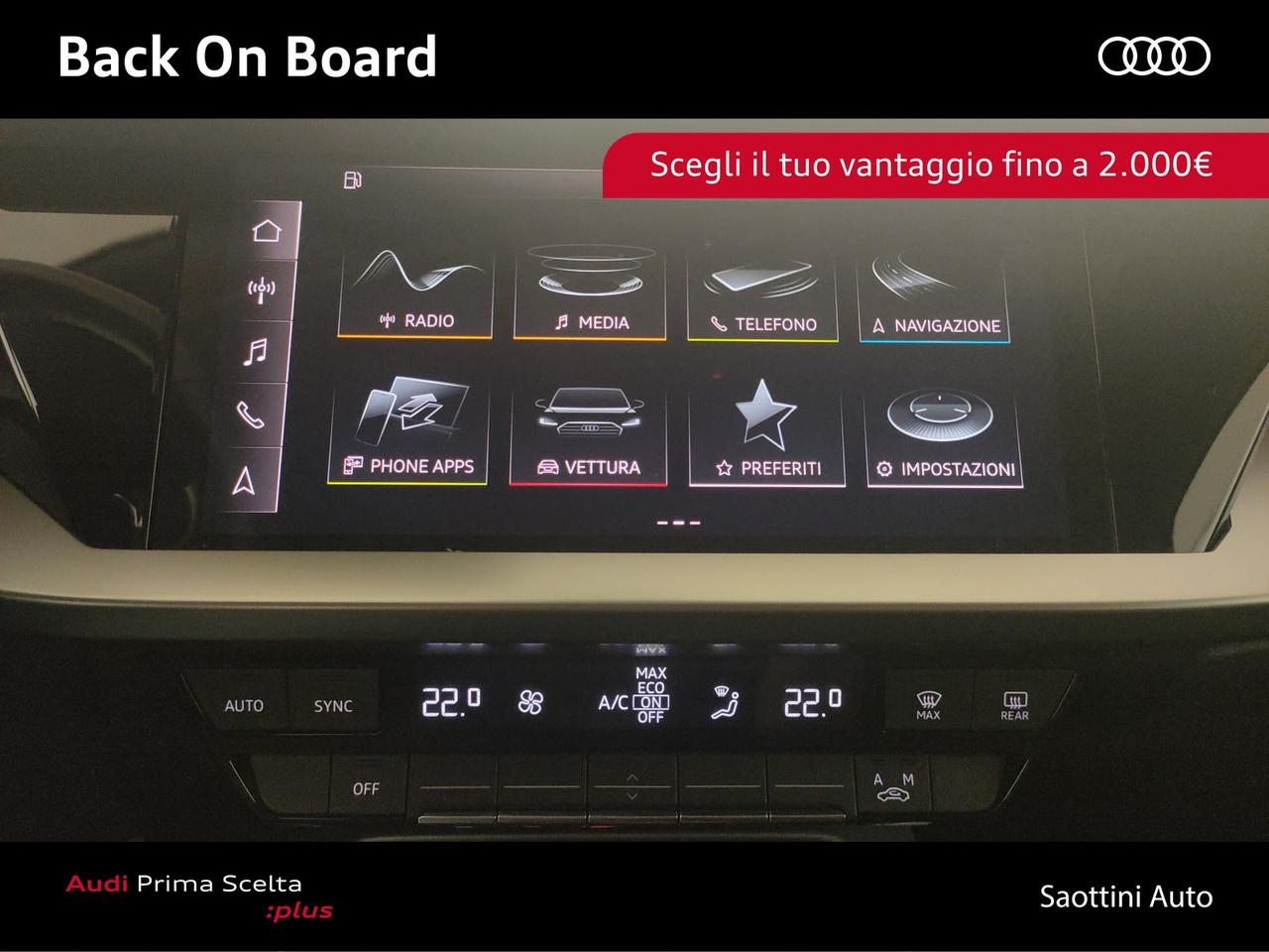 Sportback 30 1.5 g-tron S tronic