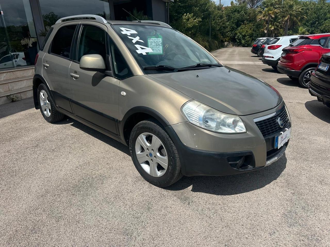 Fiat Sedici 1.9 MJT 4x4 Experience NEOPATENTATI