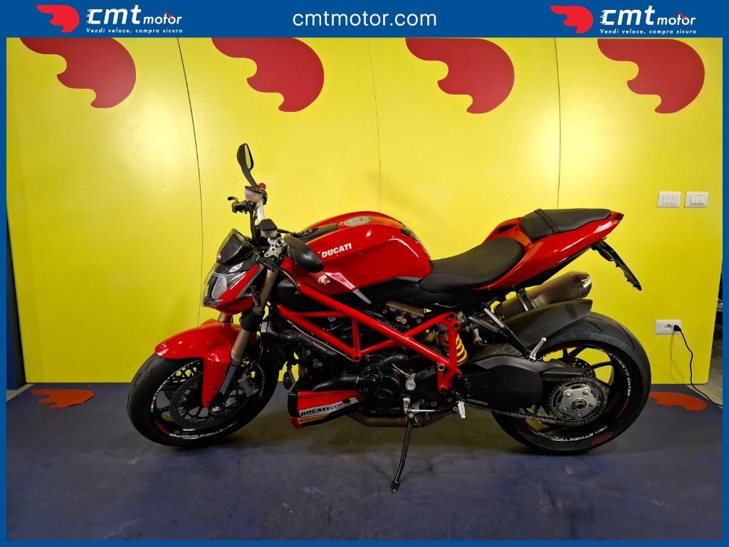 Ducati Streetfighter 848 - 2012