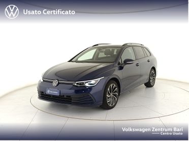 Volkswagen Golf variant 1.0 etsi evo life 110cv dsg