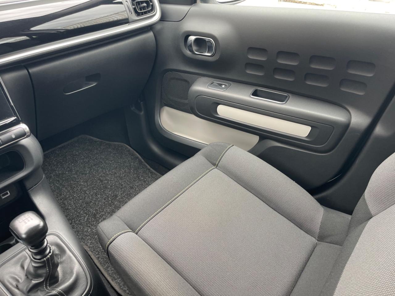 Citroen C3 BlueHDi 100 S&S Feel Pack KM CERTIFICATI IN FATTURA!