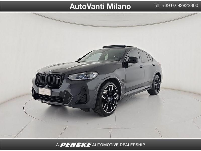 BMW X4 X4 xdrive M40d mhev 48V auto