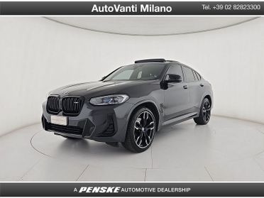 BMW X4 X4 xdrive M40d mhev 48V auto