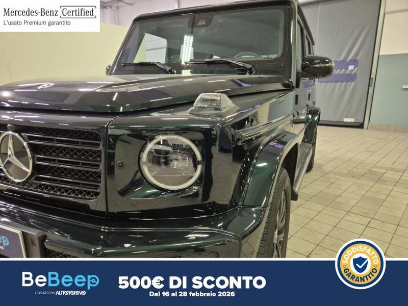 Mercedes-Benz Classe G G 500 EXCLUSIVE 422CV AUTO