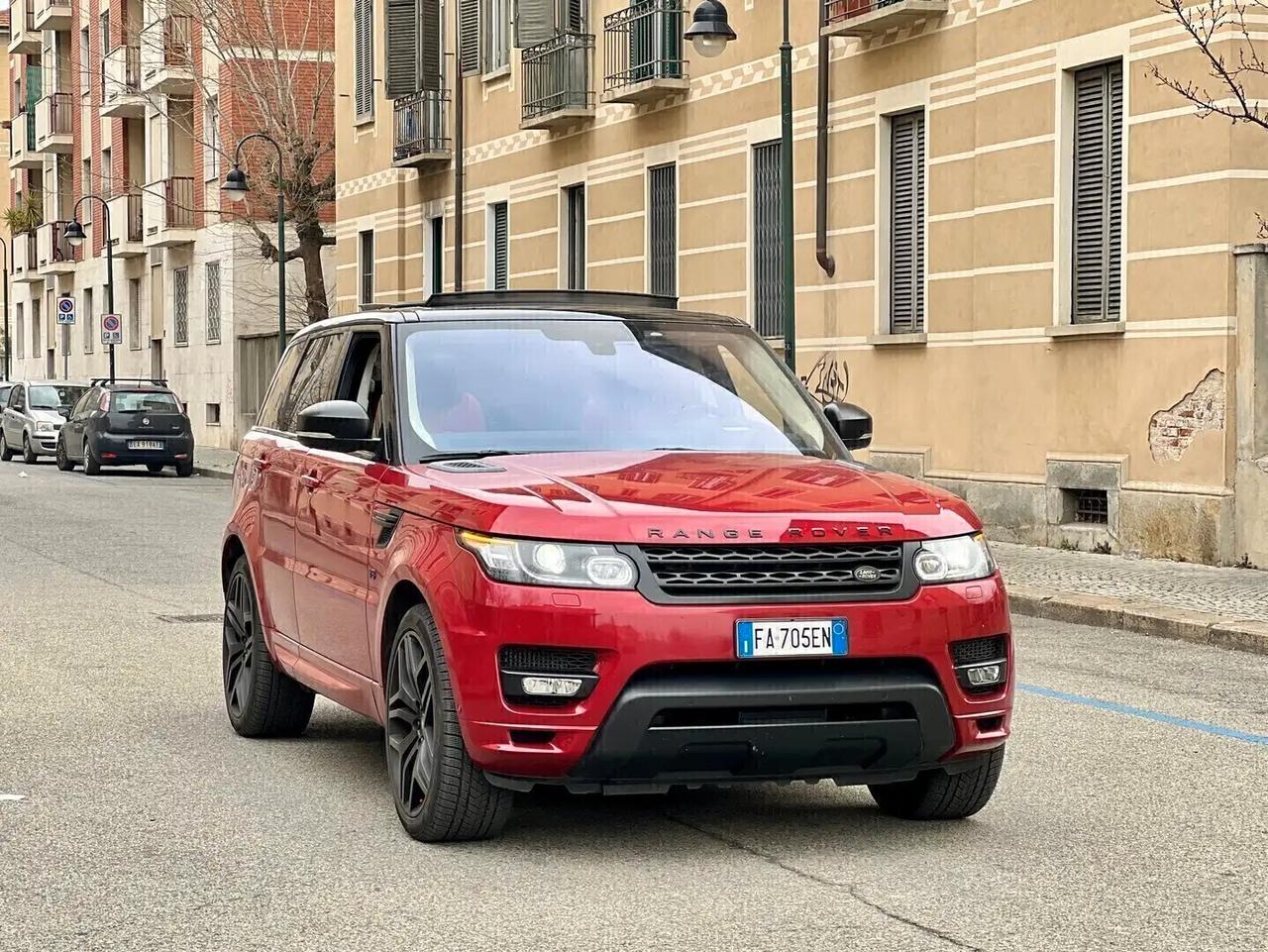 Land Rover Range Rover Sport 4.4 SDV8 Autobiography Dynamic