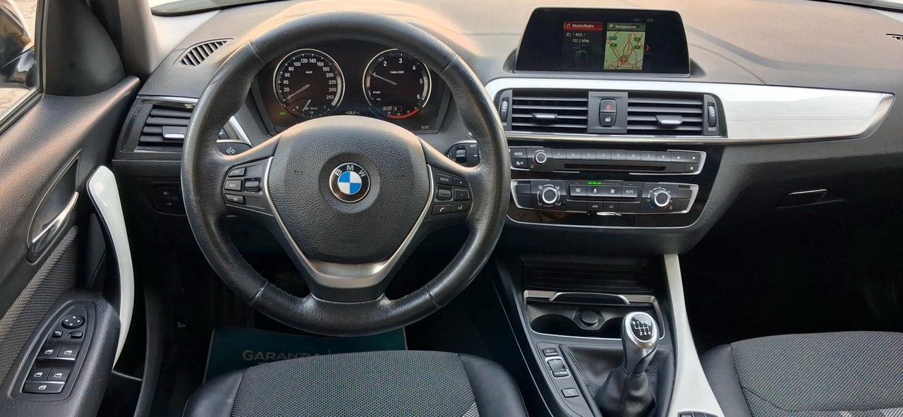 Bmw 116d Sport 5porte Euro6b
