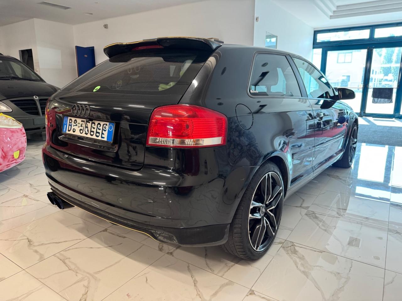 Audi A3 2.0 TDI MODIFICATA LEGGERE!