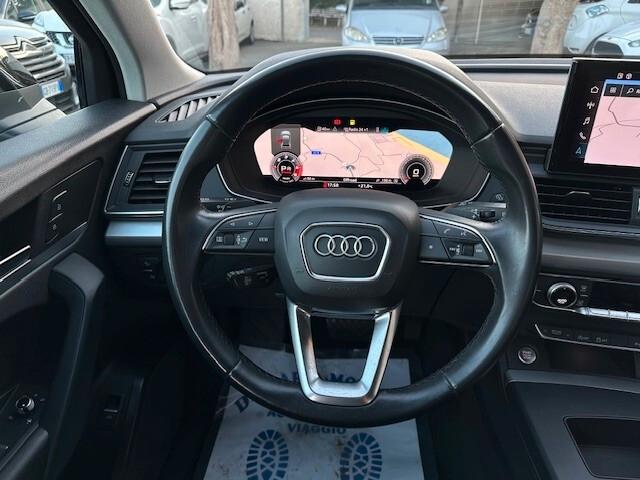 Audi Q5 Sport 40 TDI 204CV Quattro S-Tronic - 2021- IBRIDA