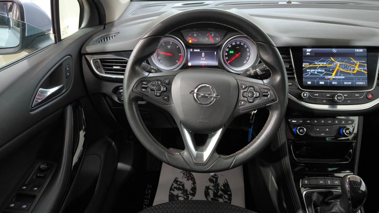 Opel Astra 1.6 CDTI 136CV EcoFLEX S&S 5 porte Cosmo