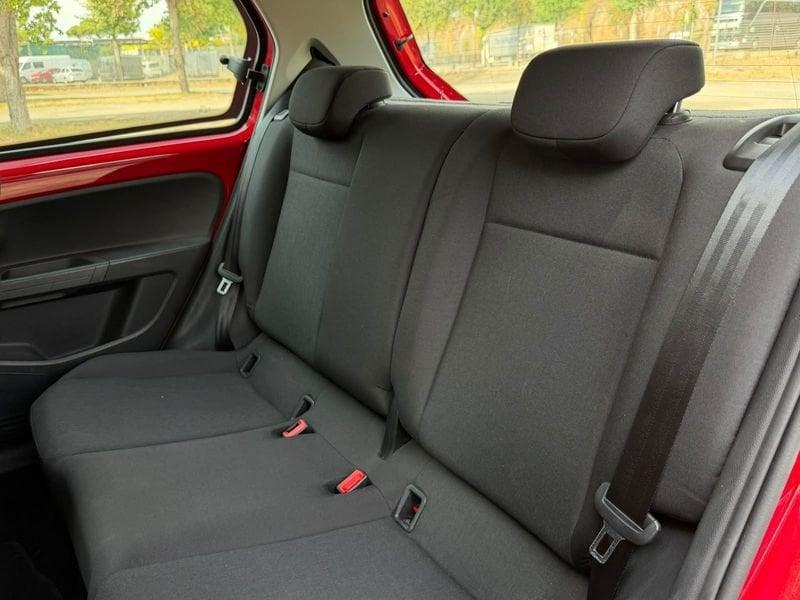 Volkswagen up! up! 5p 1.0 eco up! BENZ/METANO 68cv ROSSO TORNADO