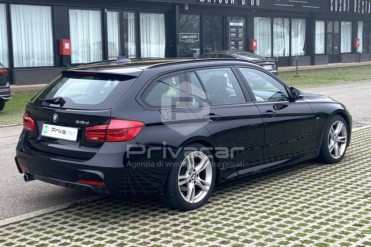 BMW 318d Touring Msport