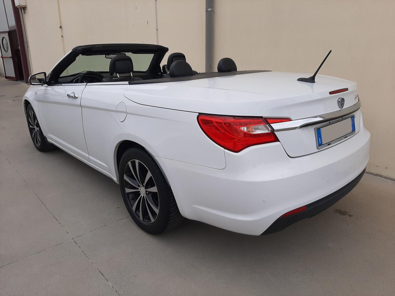 Lancia Flavia Cabriolet 2.4 170cv GPL