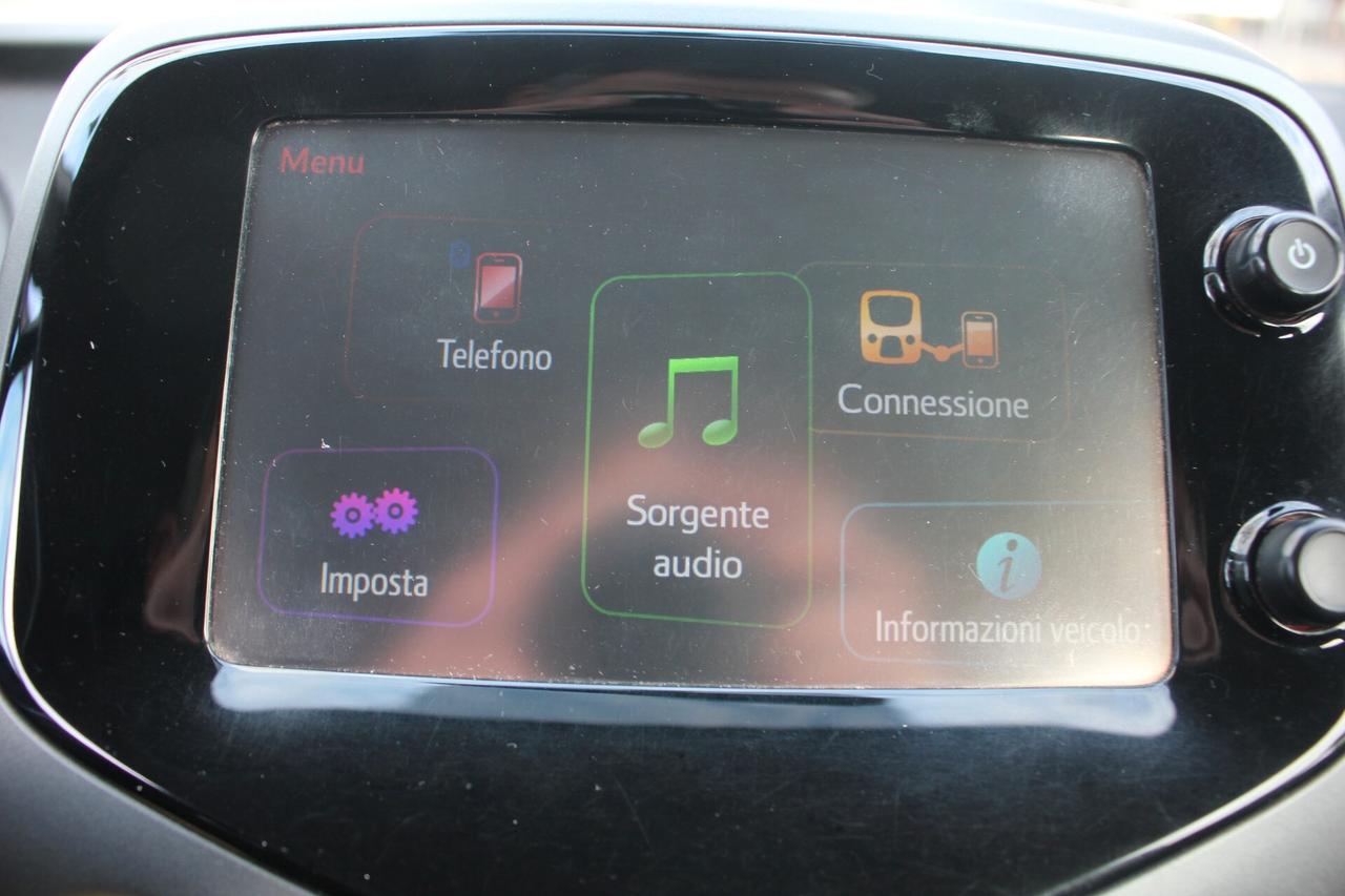 AYGO 1.0-AUTOMATICA*PREZZO VERO* garanzia 12 mesi-km certi