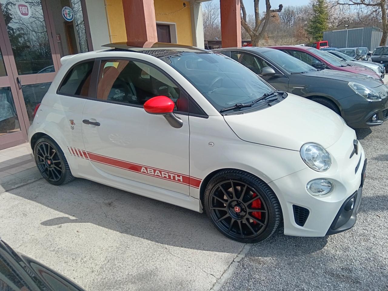 Abarth 595 1.4 TJET 180CV COMPETIZIONE TETTO SABELT