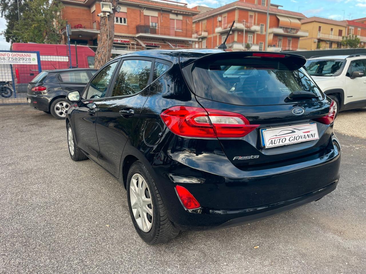 Ford Fiesta 1.1 5 porte Plus